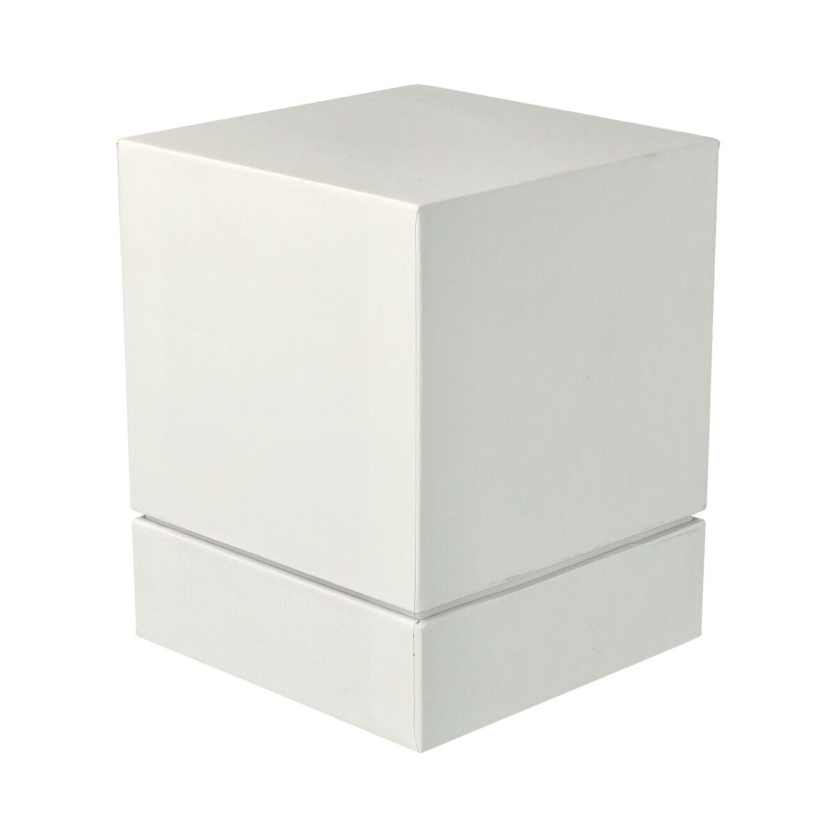 Large Luxe Candle Box - White