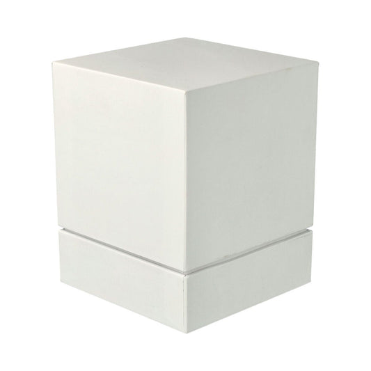 Large Luxe Candle Box - White